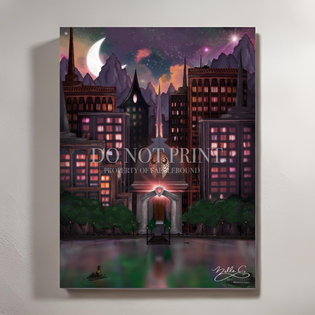 Crescent City | Lunathion Bookmark