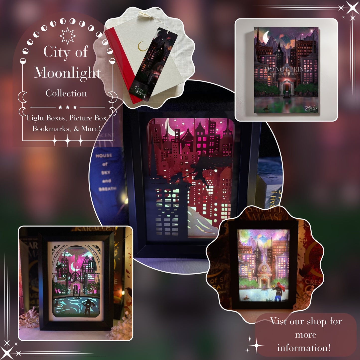 Crescent City | Lunathion MagSafe iPhone Case