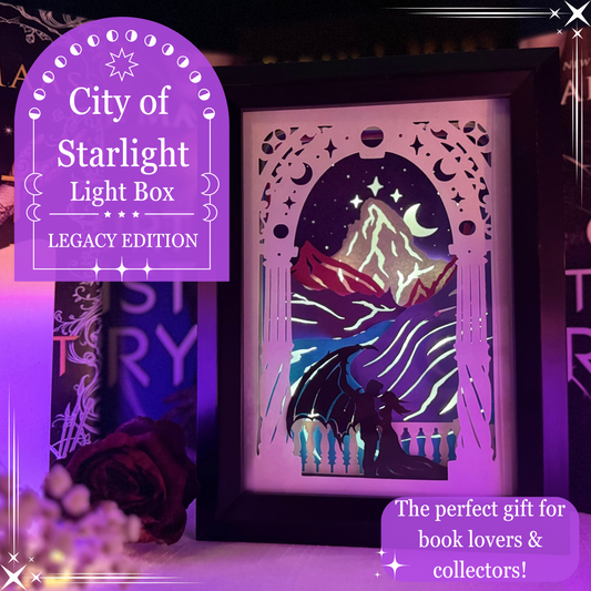 ACOTAR | Velaris "Legacy" Light Box