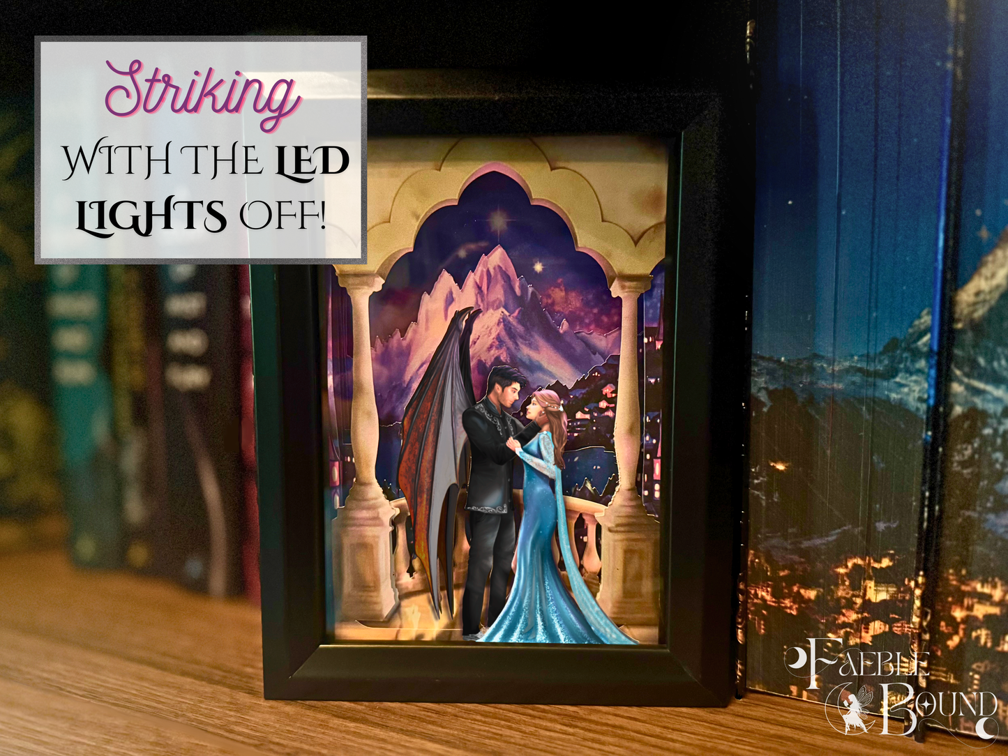 ACOTAR | Velaris Premium Light Box