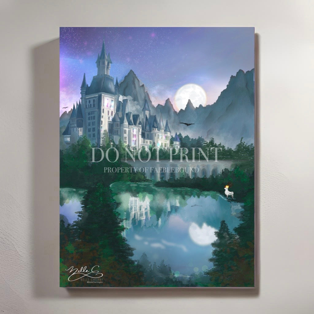 Throne of Glass | Terrasen Bookmark