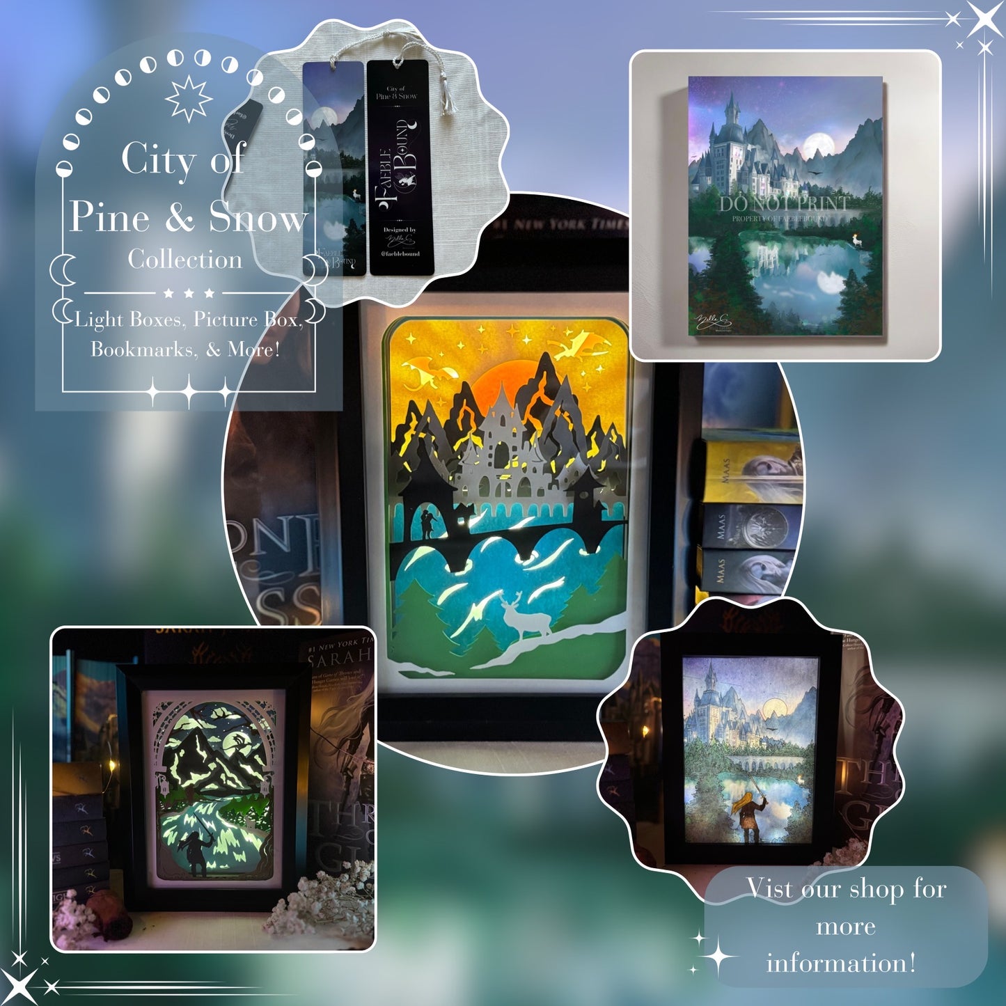 Throne of Glass | Terrasen MagSafe iPhone Case