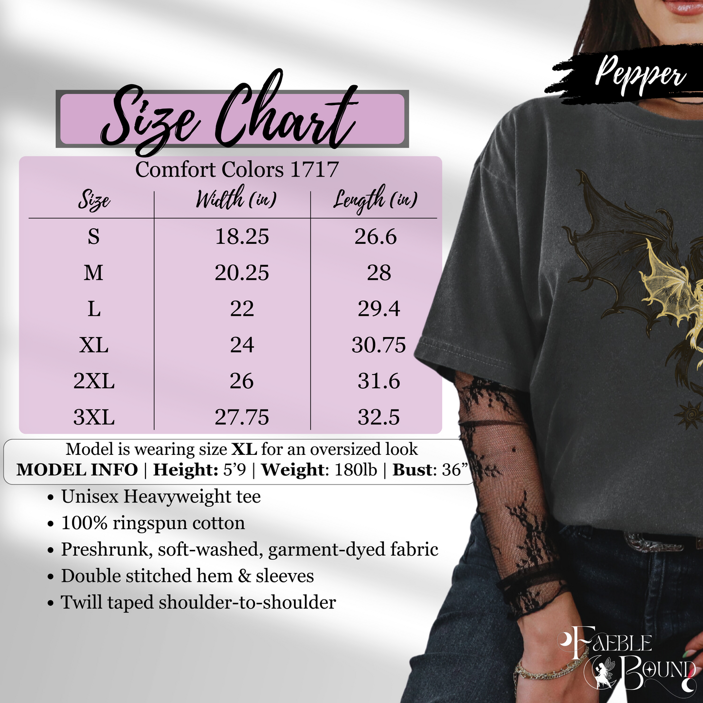 Dragons Comfort Colors® T-Shirt
