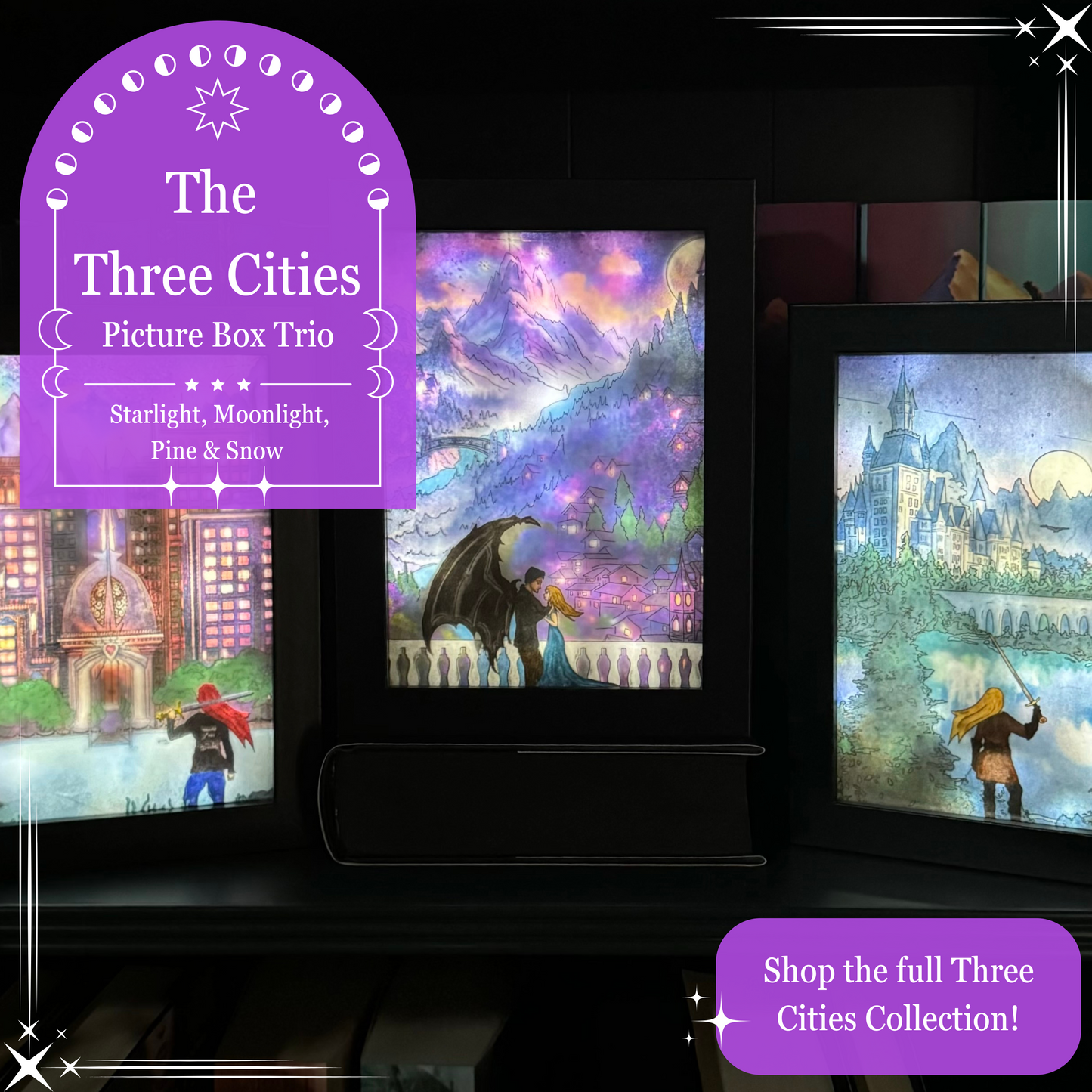 ACOTAR | Velaris Picture Box