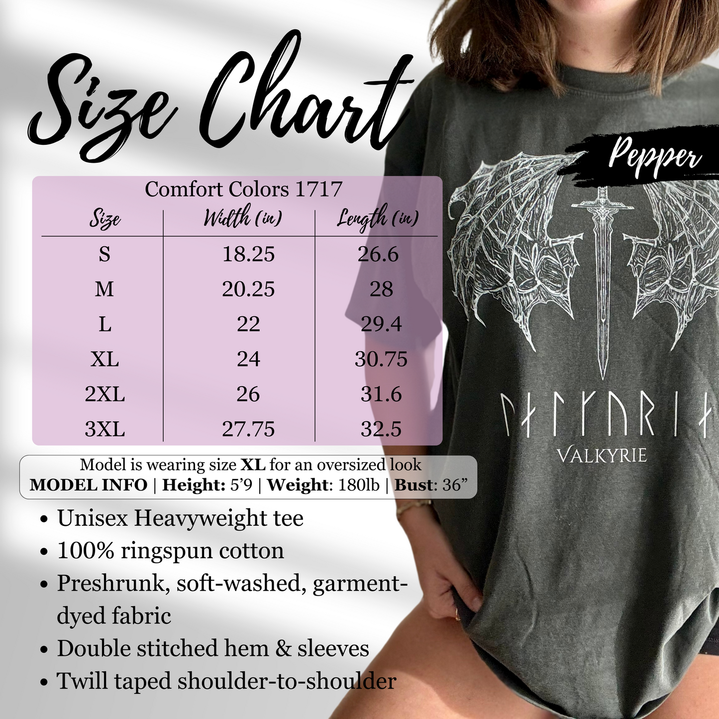 Valkyrie Comfort Colors® T-Shirt