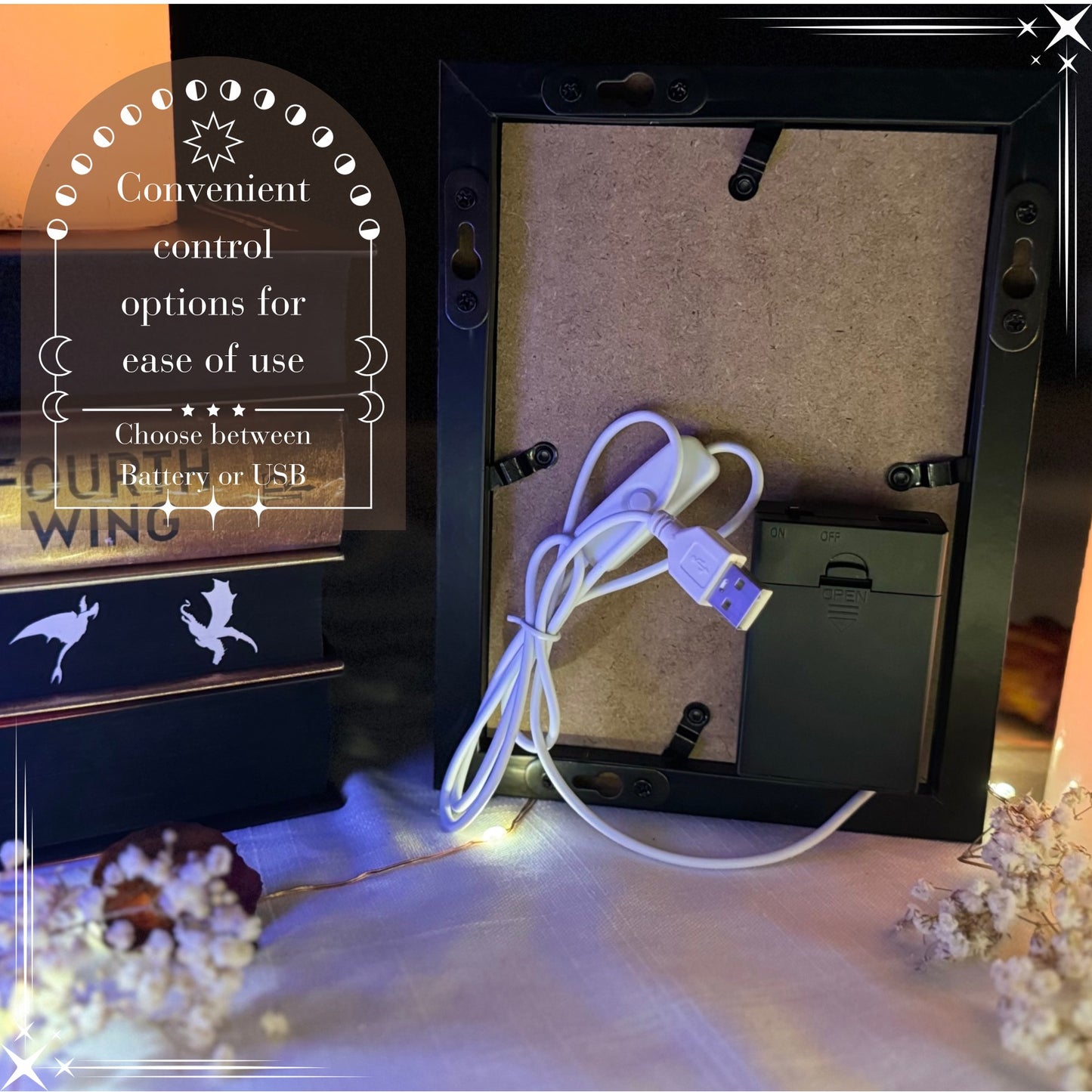 Fourth Wing | Basgiath "Legacy" Light Box