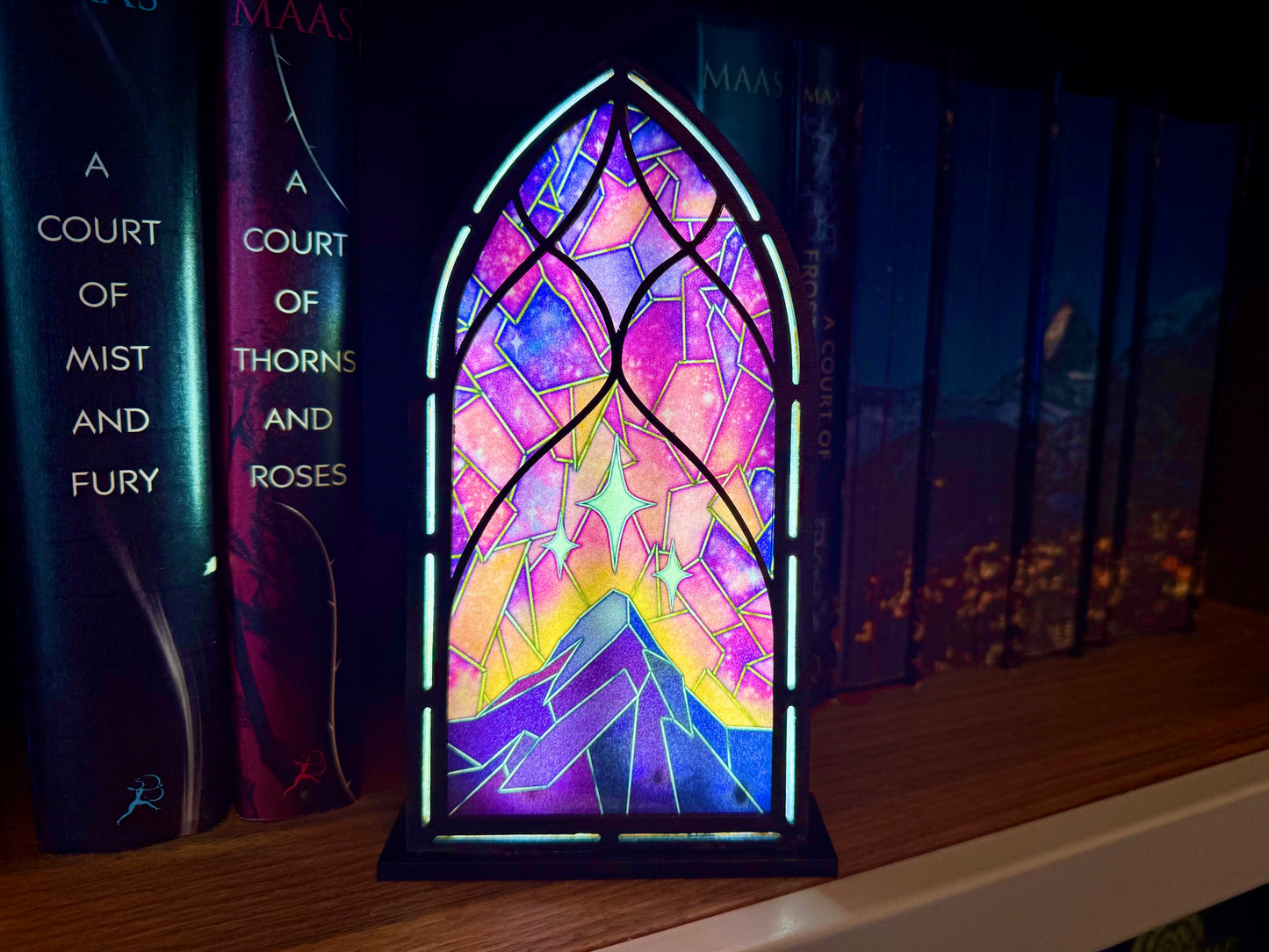 ACOTAR | Velaris Window Portal