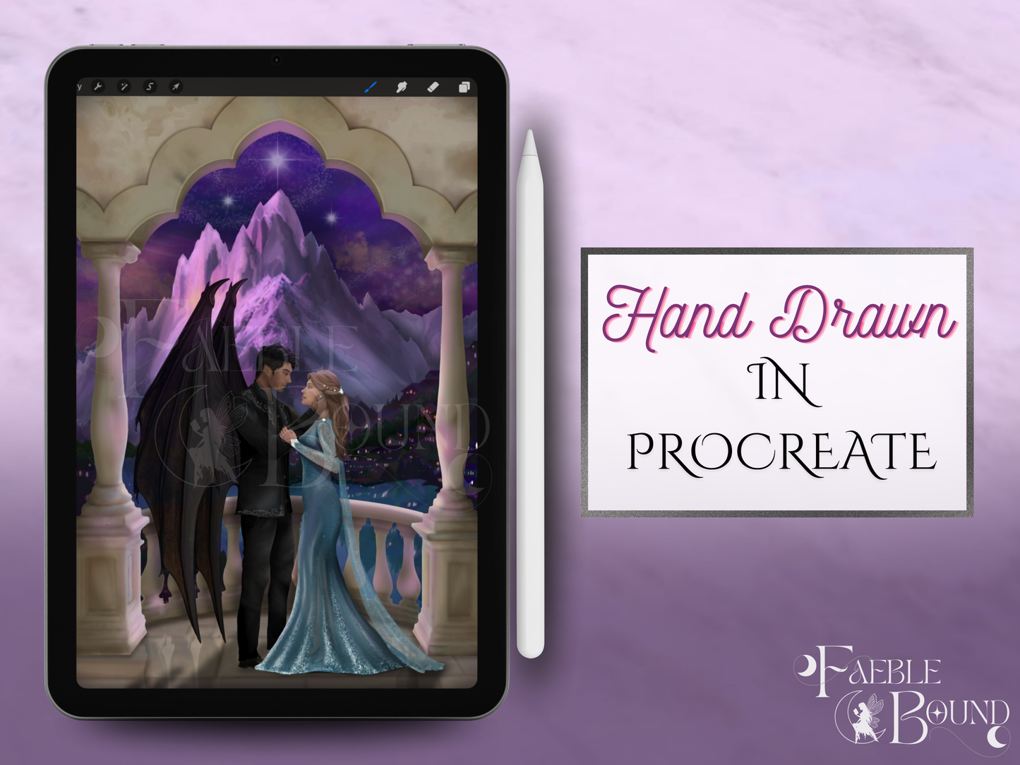 ACOTAR | Velaris Premium Light Box