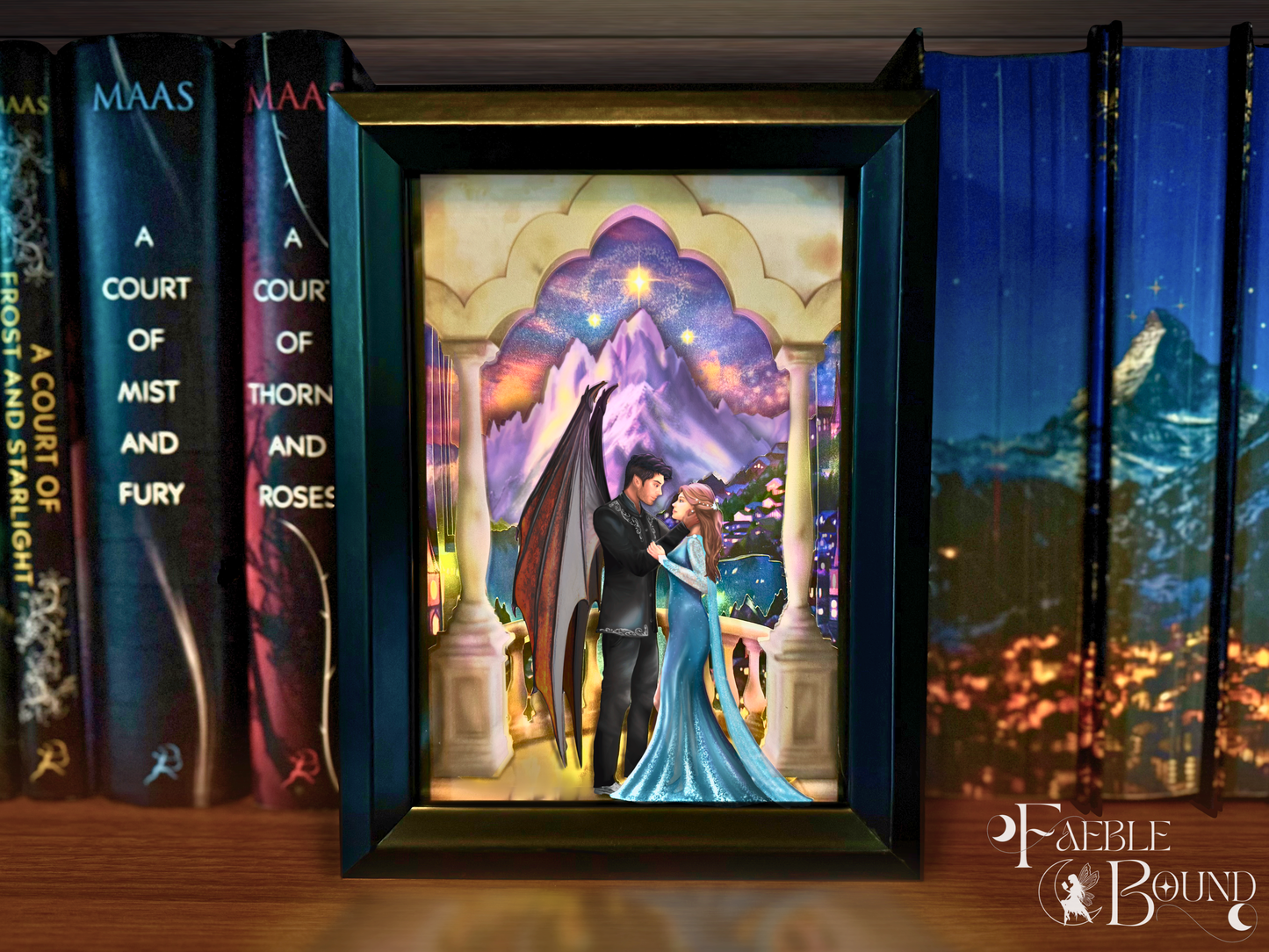 ACOTAR | Velaris Premium Light Box