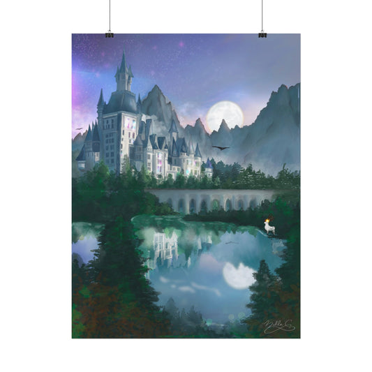 Throne of Glass | Terrasen Poster Prints