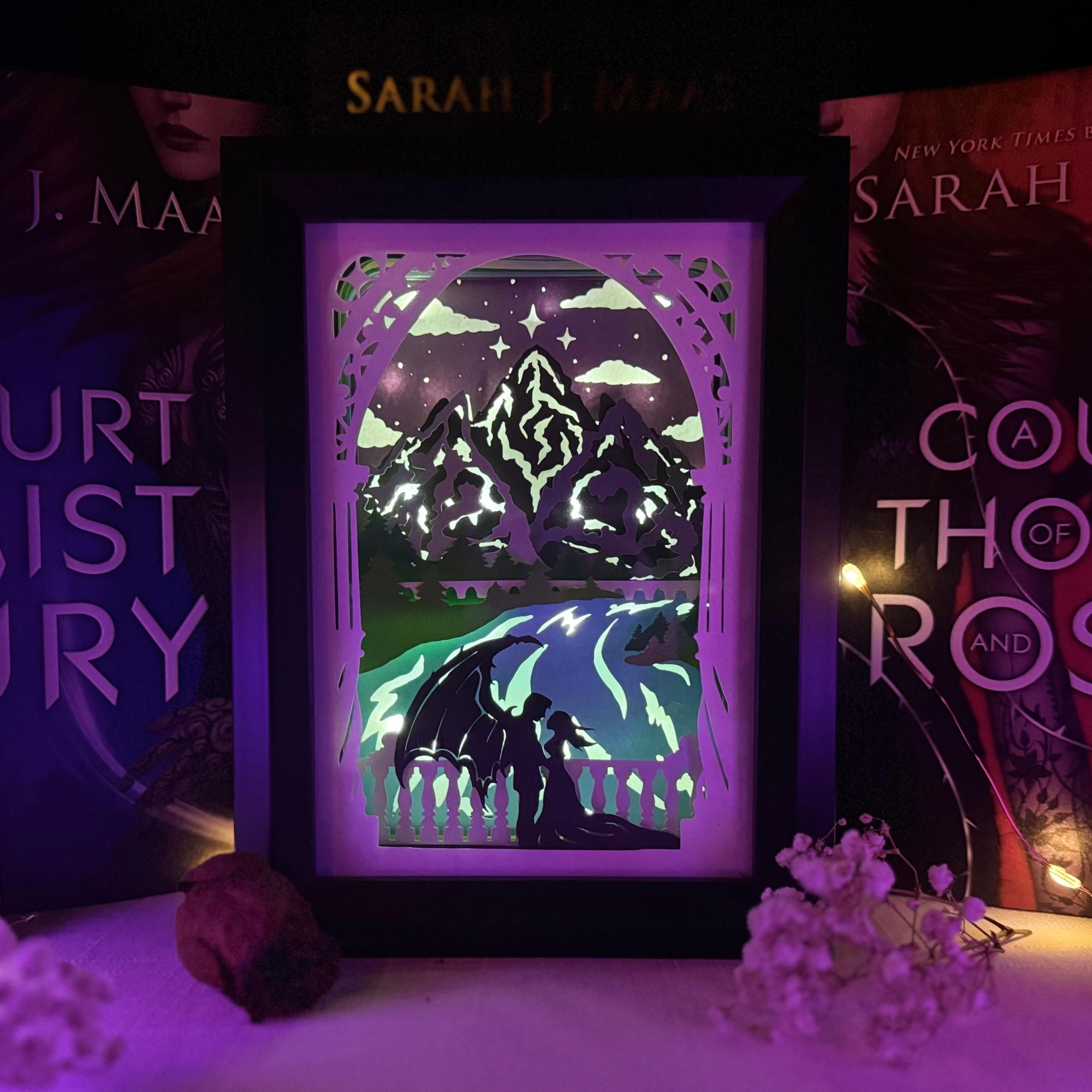 City of Starlight Light Box - Bookish Inspired – FaebleBound