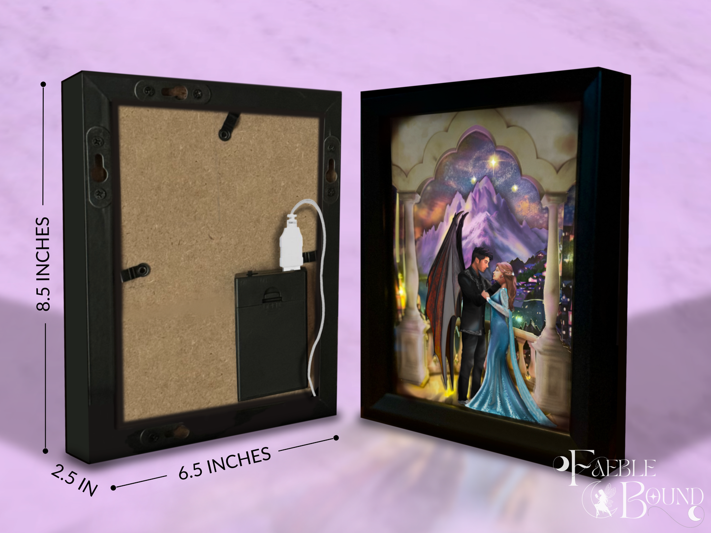 ACOTAR | Velaris Premium Light Box