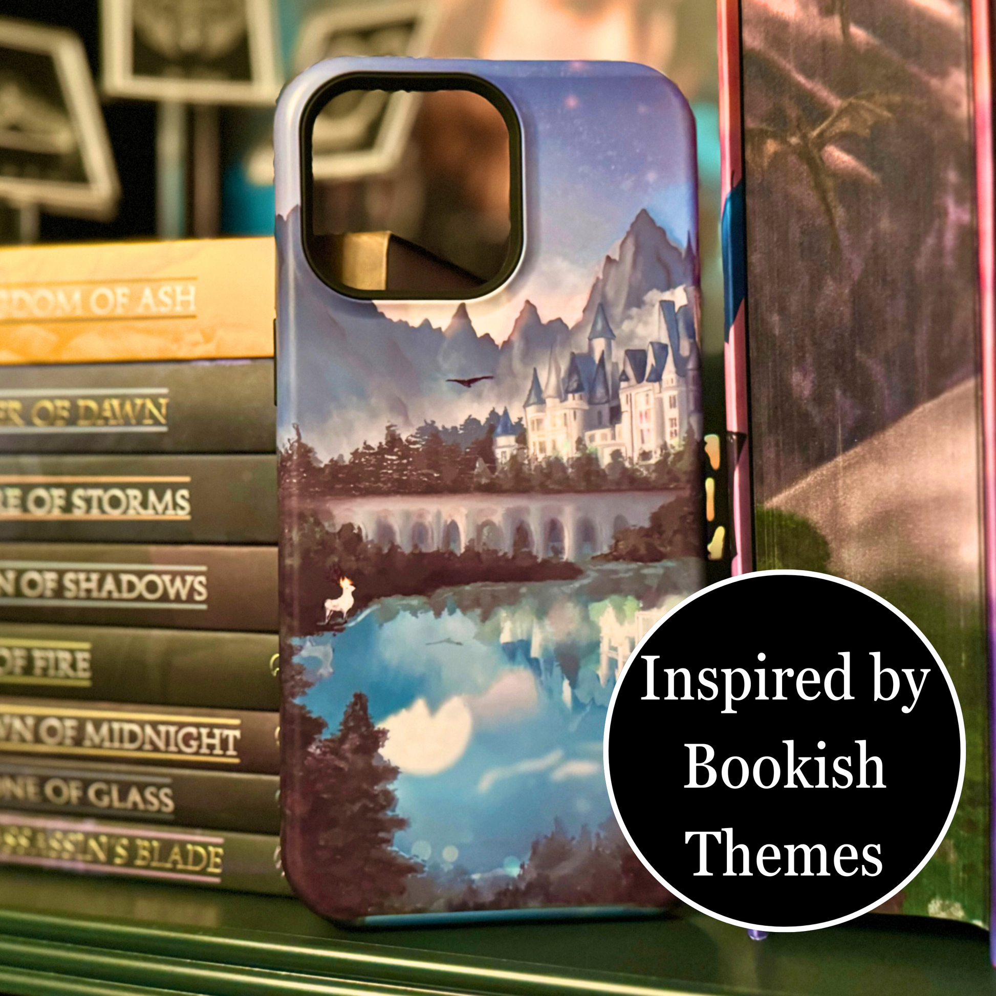 Throne of Glass | Terrasen MagSafe iPhone Case FaebleBound Throne of Glass | Terrasen MagSafe iPhone Case FaebleBound