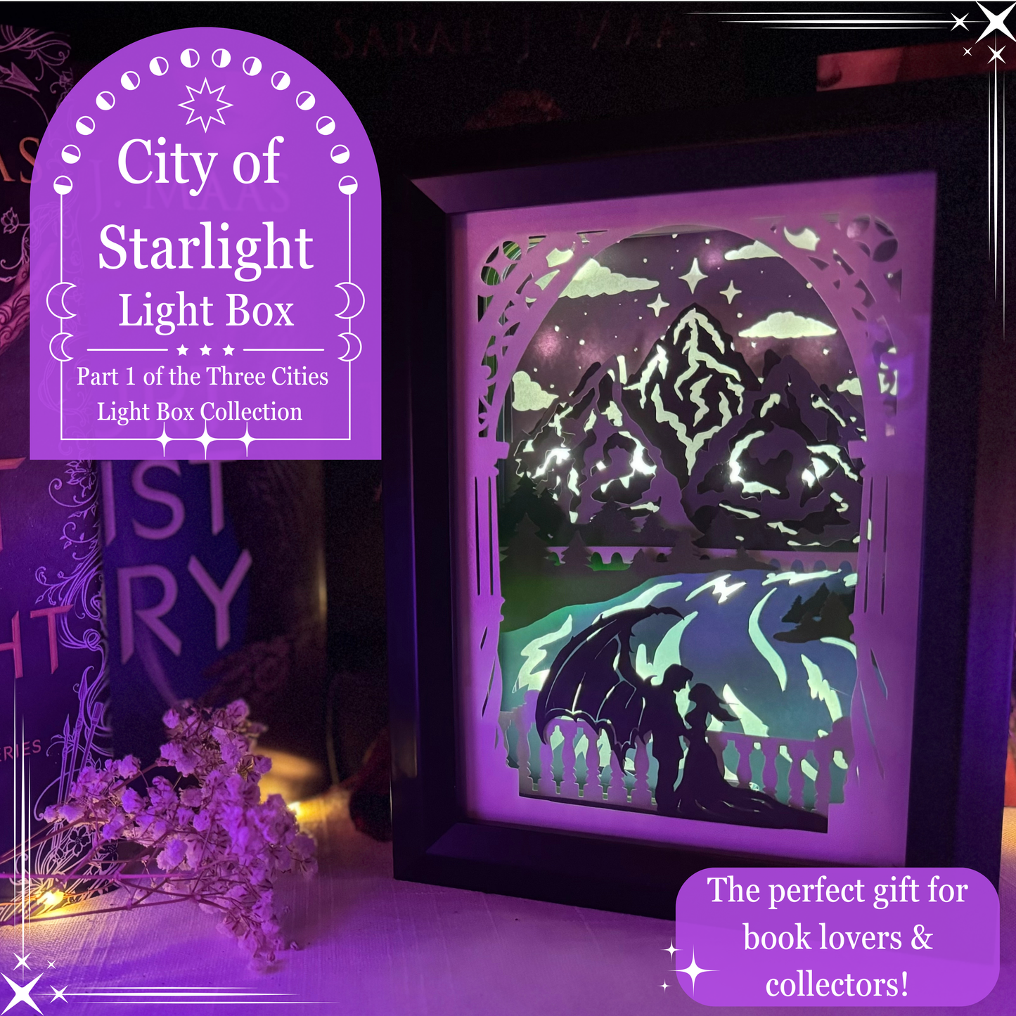 City of Starlight Light Box