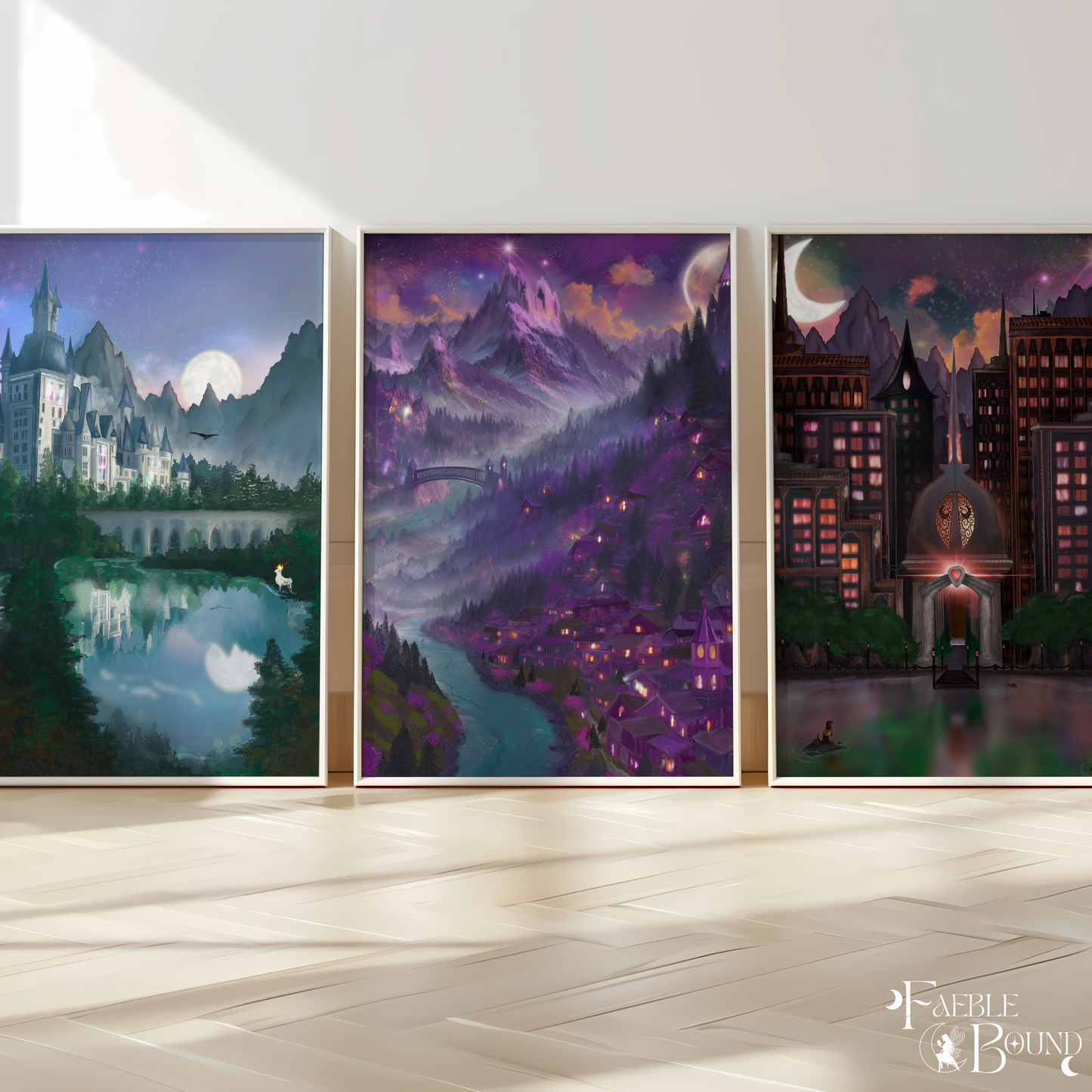 City of Starlight Poster Prints