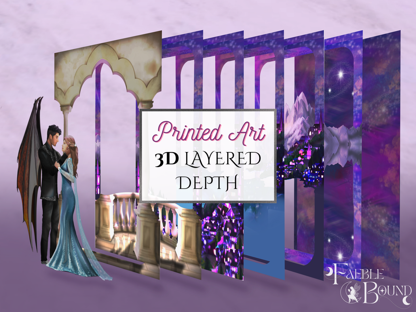 ACOTAR | Velaris Premium Light Box