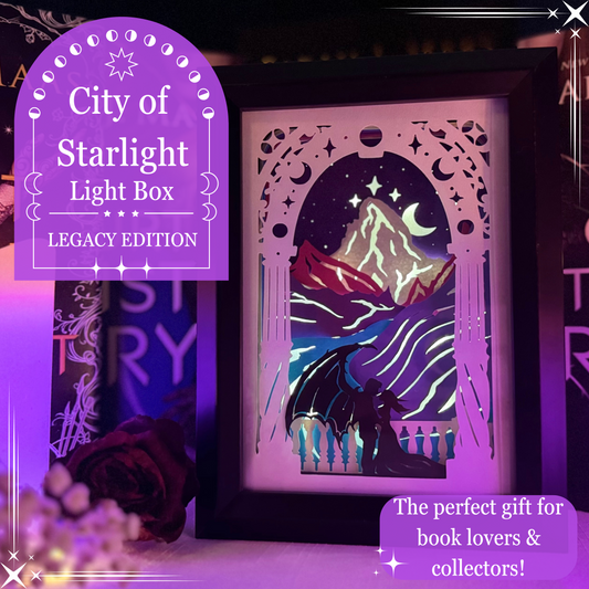 City of Starlight Light Box, Legacy Edition