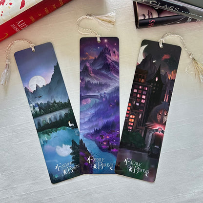 The Three Cities: Starlight, Moonlight, Pine & Snow | Bookmark Collection