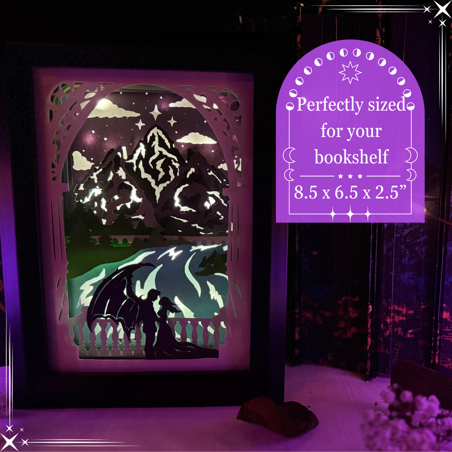 City of Starlight Light Box