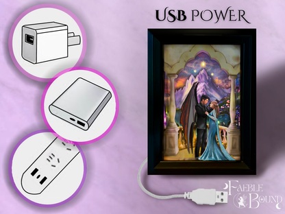 ACOTAR | Velaris Premium Light Box