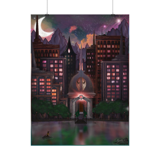 Crescent City | Lunathion Poster Prints