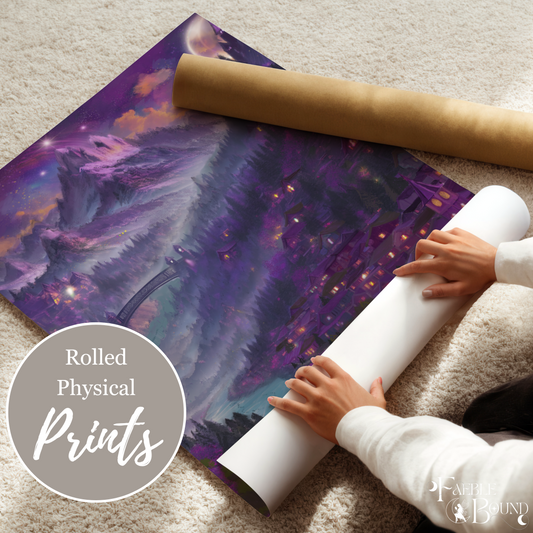 City of Starlight Poster Prints