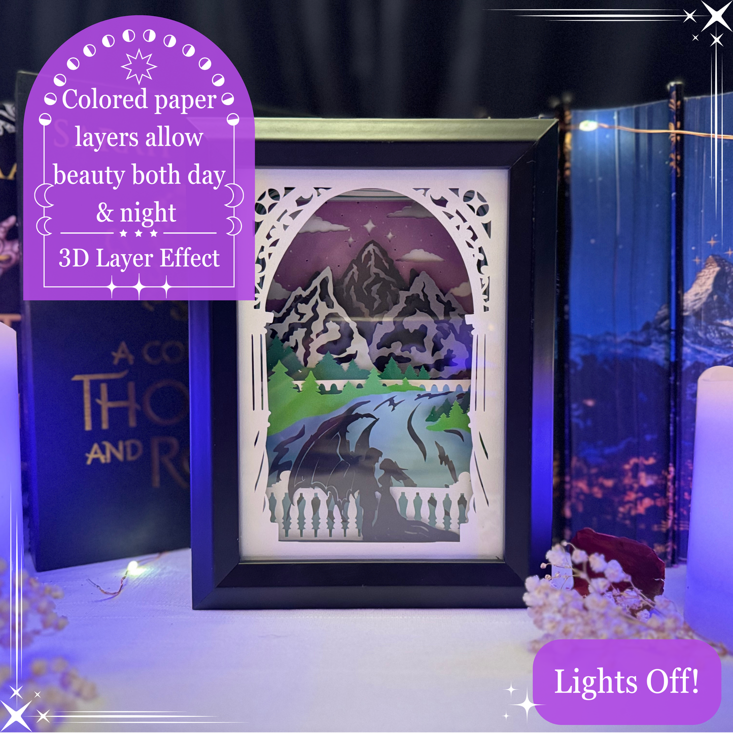 City of Starlight Light Box