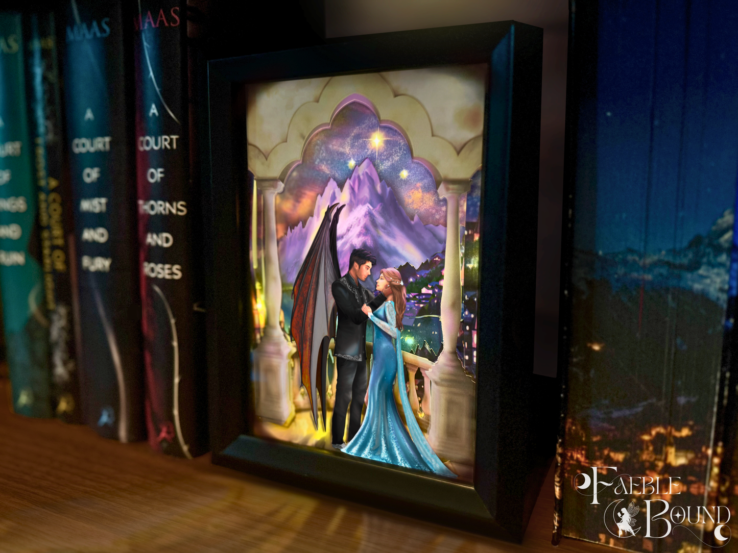 ACOTAR | Velaris Premium Light Box