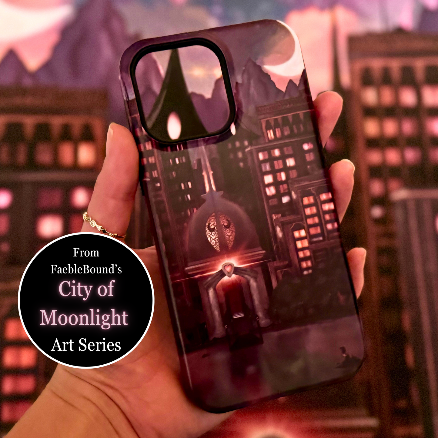 City of Moonlight MagSafe iPhone Case