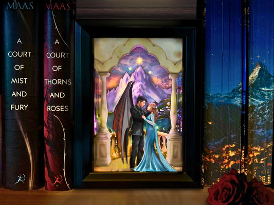 ACOTAR | Velaris Premium Light Box