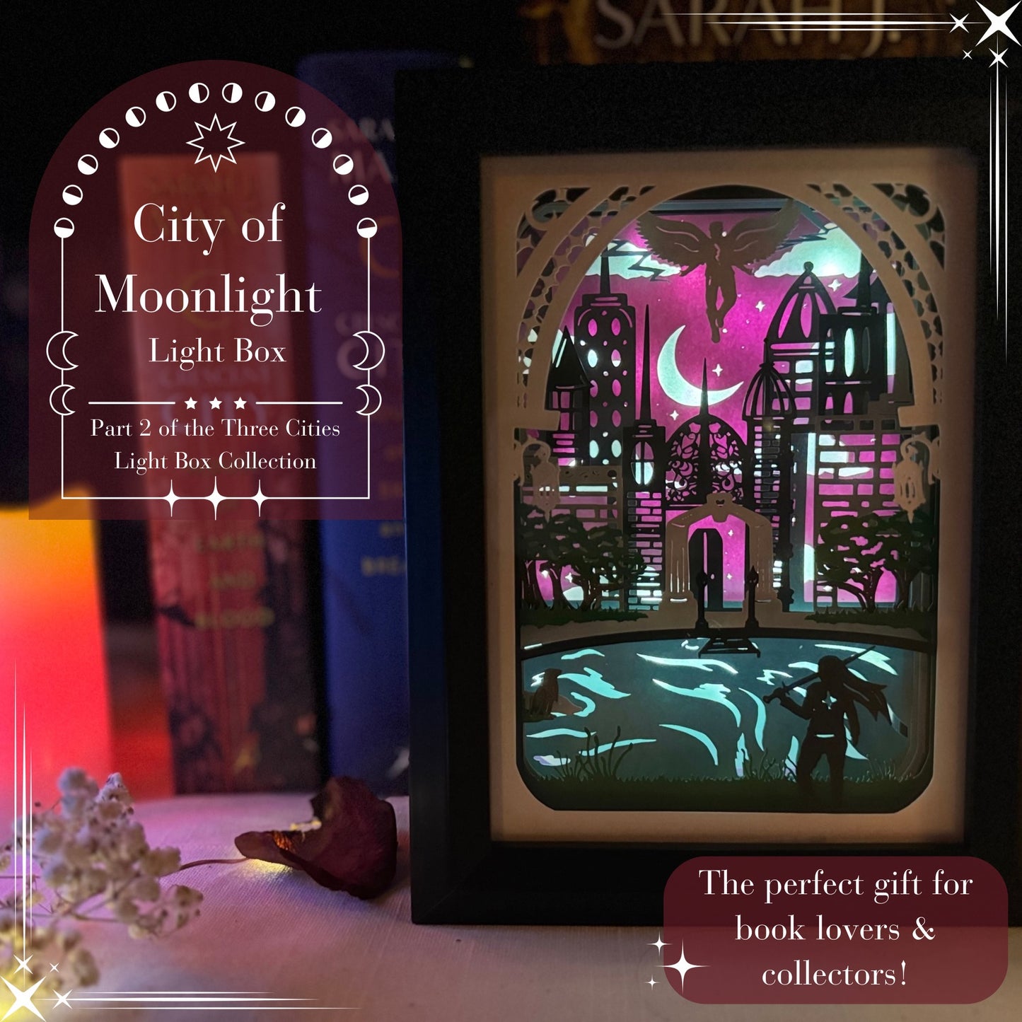 The Three Cities: Starlight, Moonlight, Pine & Snow | Light Boxes