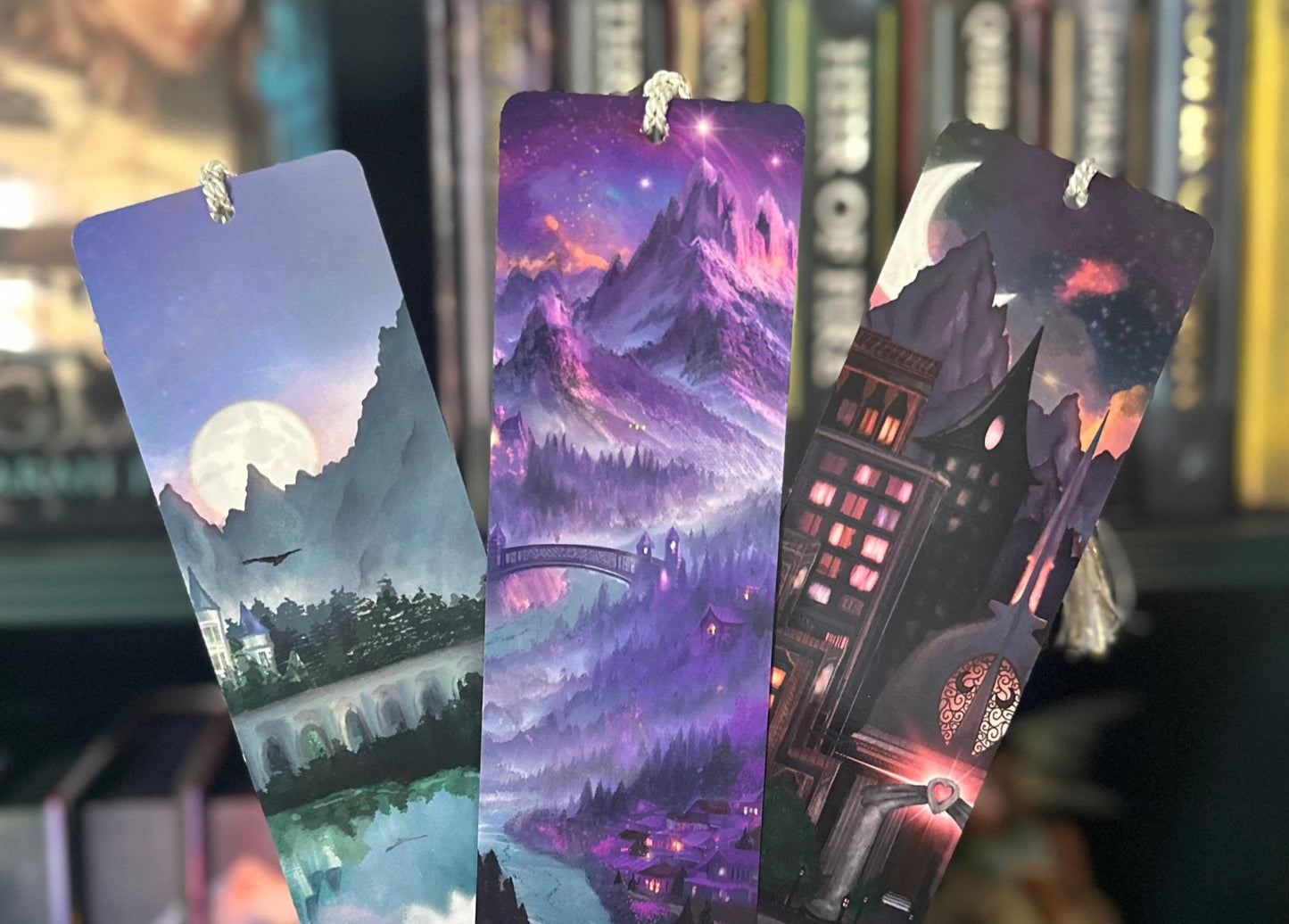 City of Starlight Bookmark