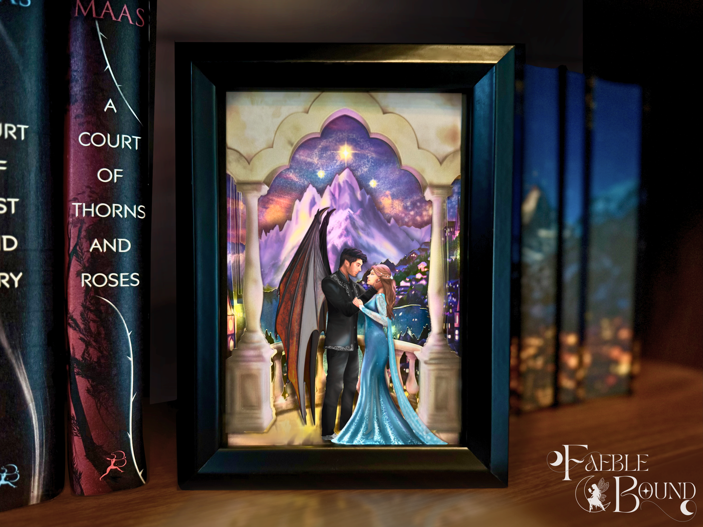 ACOTAR | Velaris Premium Light Box