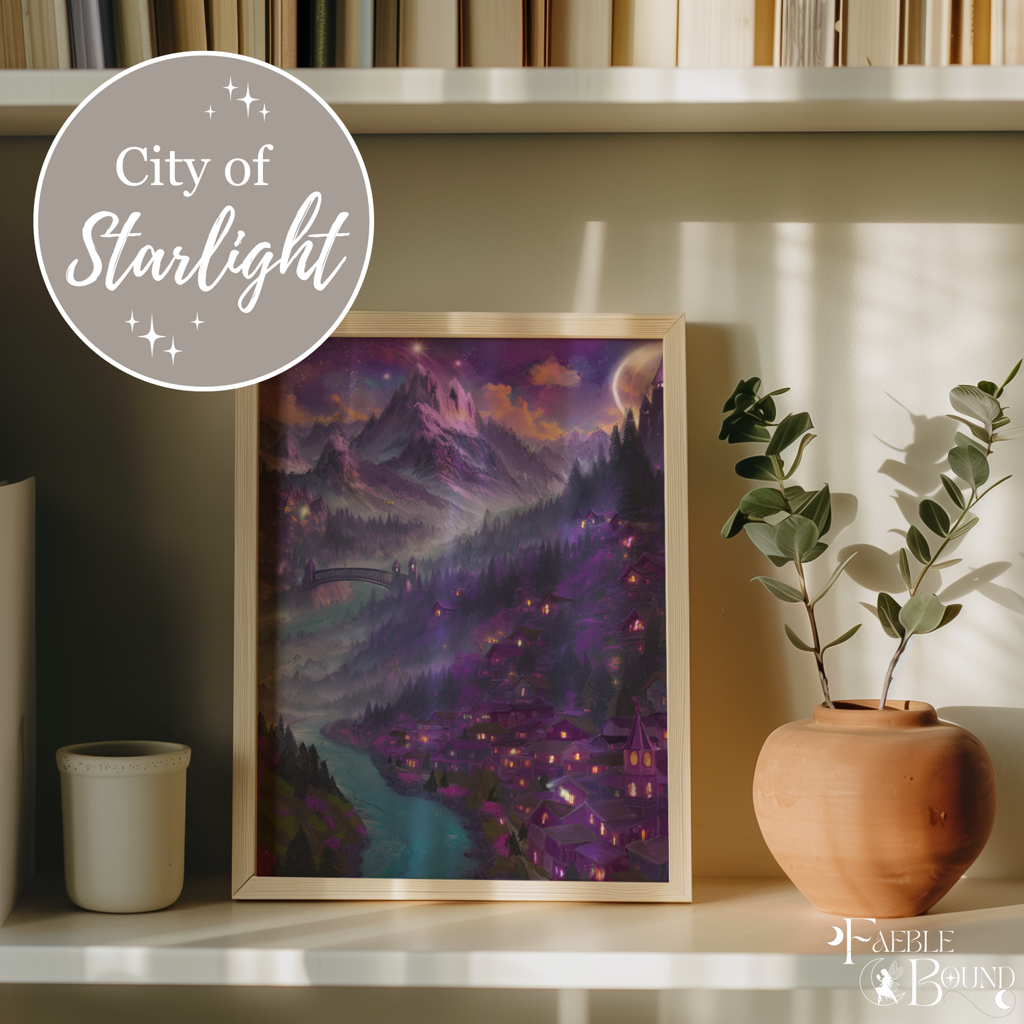 City of Starlight Poster Prints