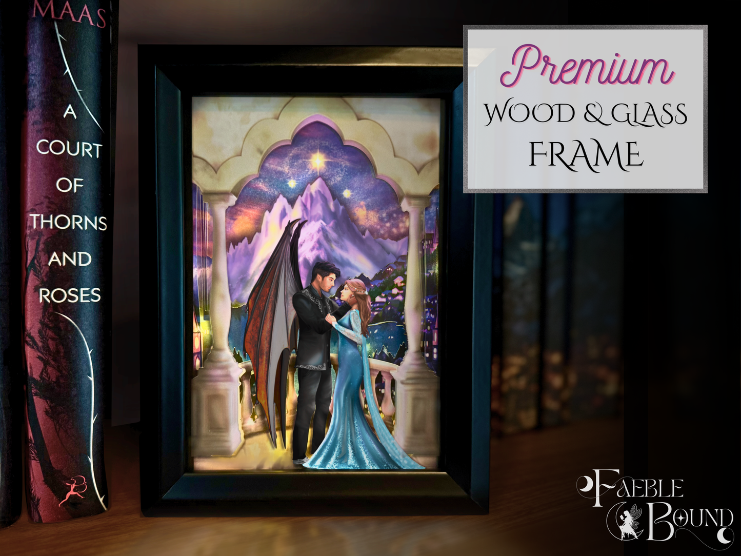 ACOTAR | Velaris Premium Light Box