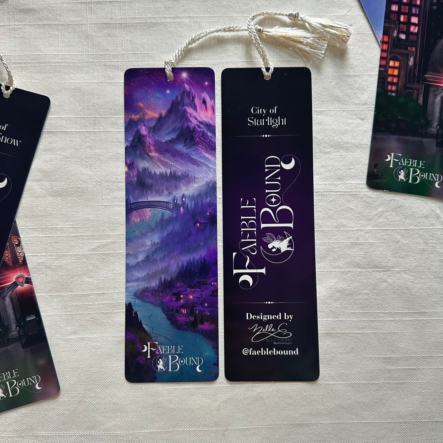 City of Starlight Bookmark