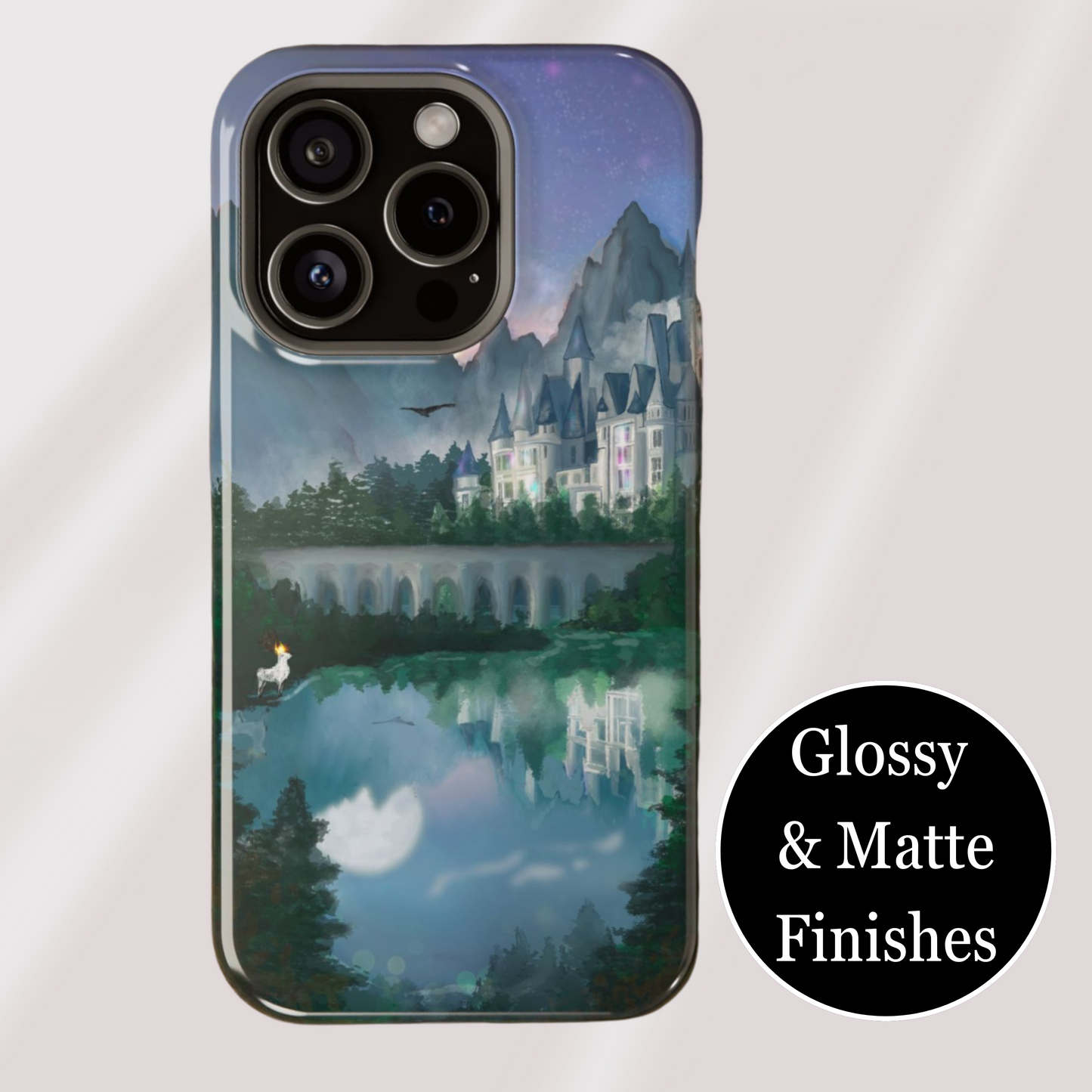 City of Pine & Snow MagSafe iPhone Case