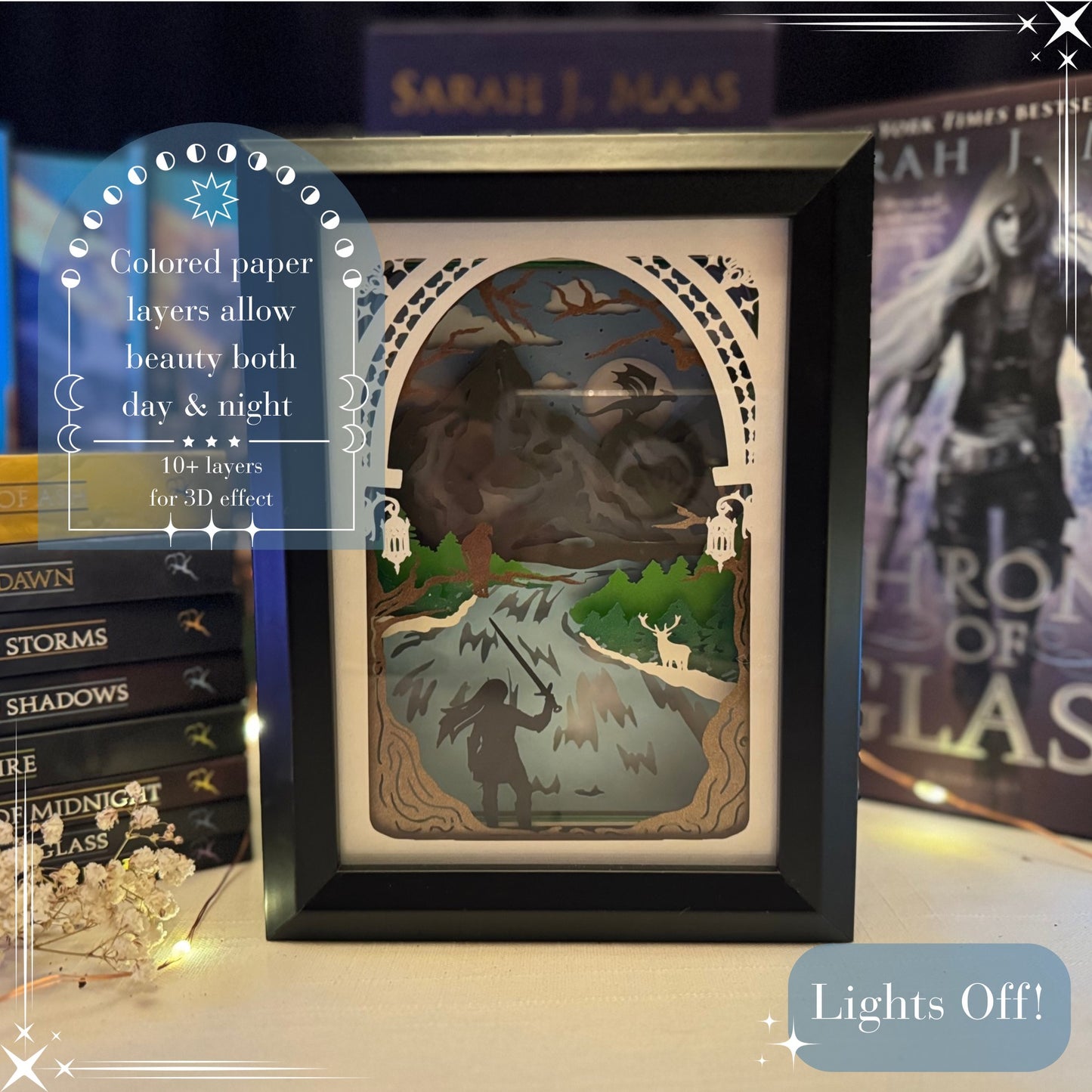 The Three Cities: Starlight, Moonlight, Pine & Snow | Light Boxes