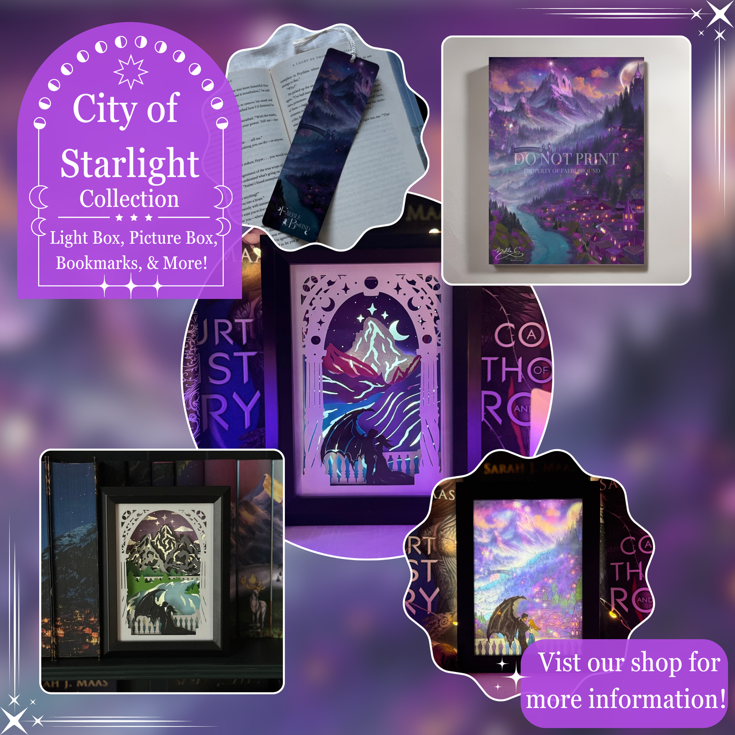 City of Starlight Poster Prints