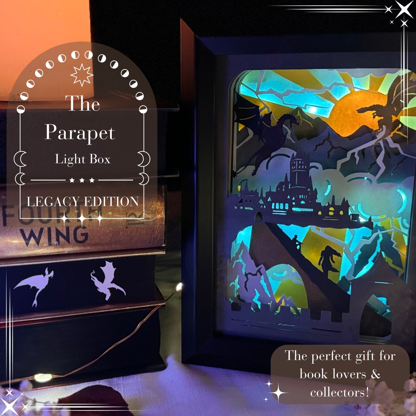 The Parapet Legacy Edition | Light Box