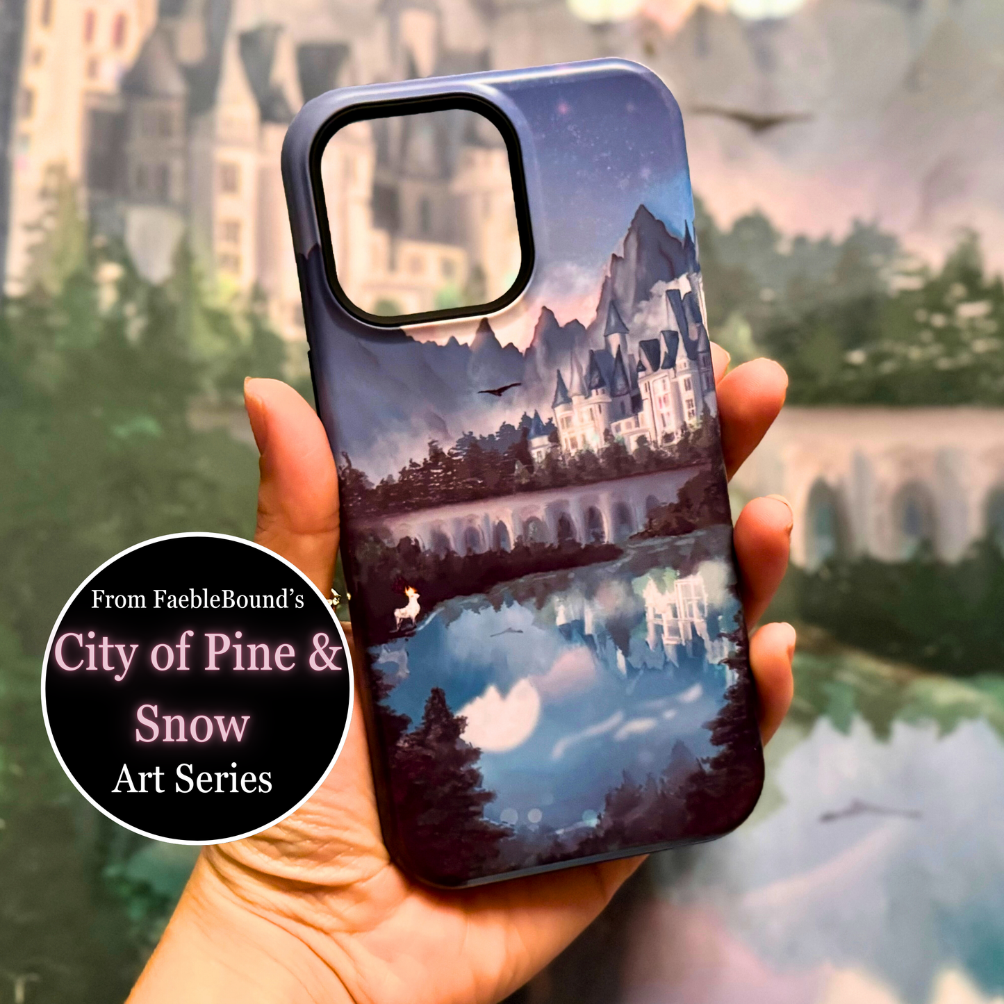 City of Pine & Snow MagSafe iPhone Case