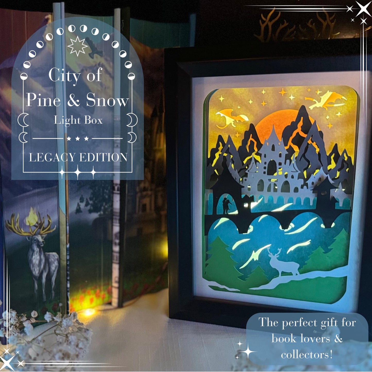 City of Pine & Snow Legacy Edition | Light Box