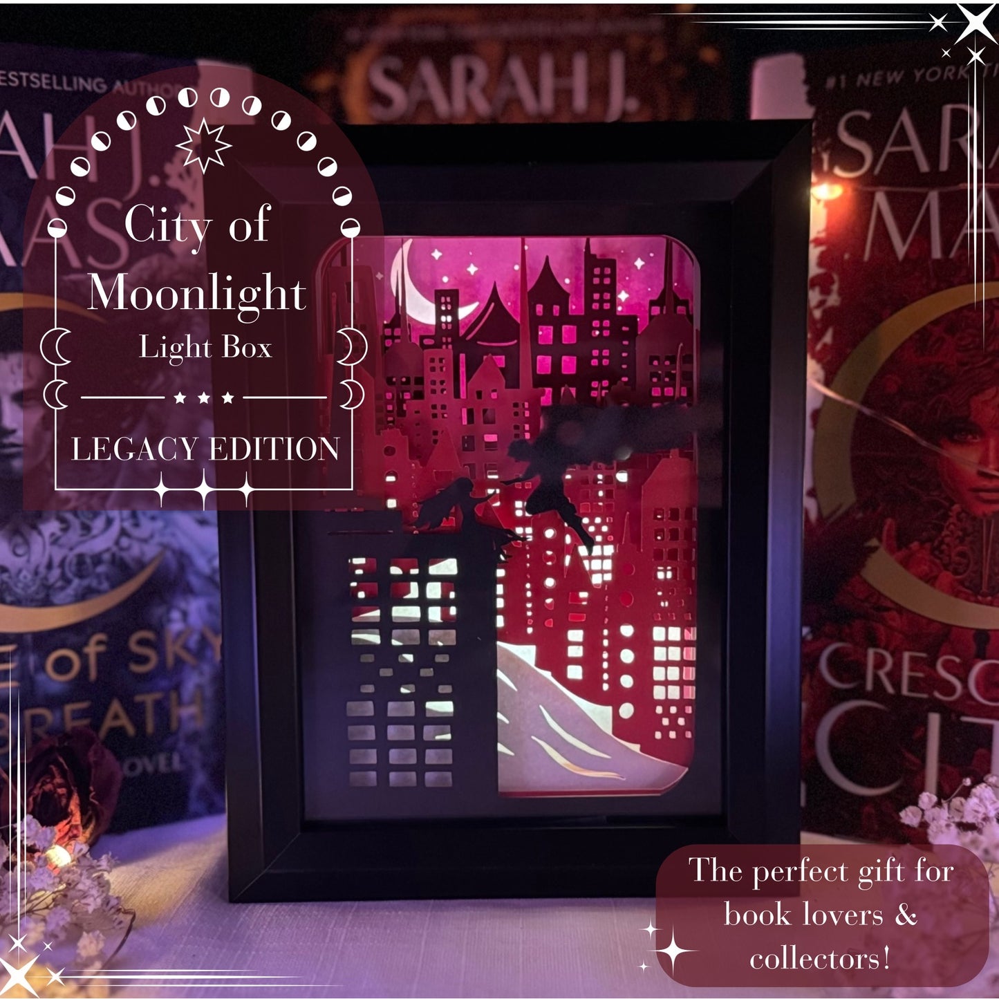 City of Moonlight Legacy Edition | Light Box