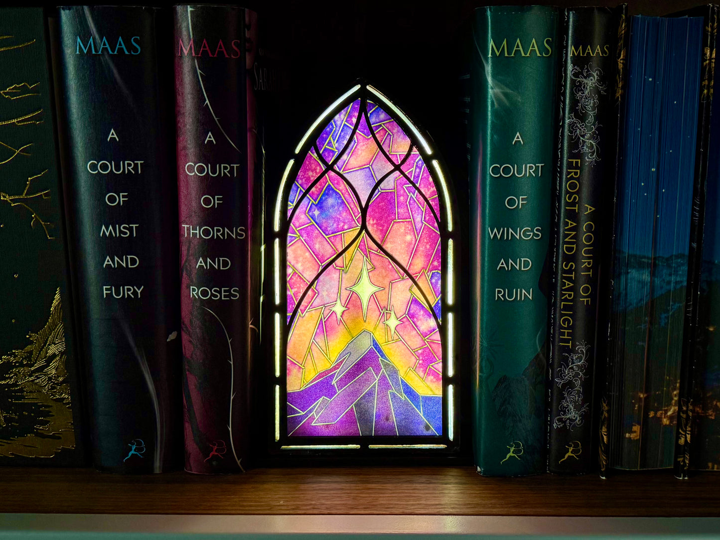 ACOTAR | Velaris Window Portal