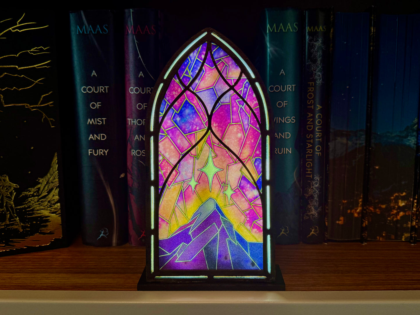ACOTAR | Velaris Window Portal