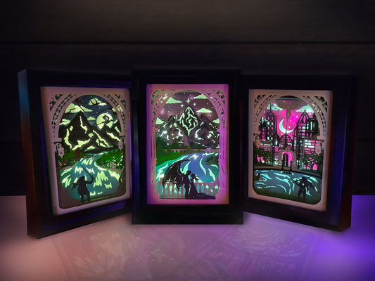 SJM Trio Bundle | Light Boxes