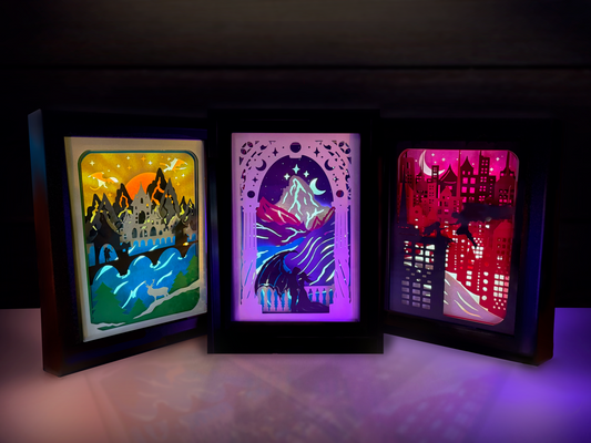 SJM Trio Bundle | "Legacy" Light Boxes
